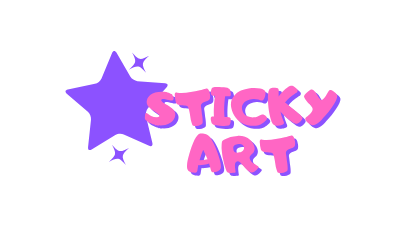 Logotipo Stickyart Costura con amor